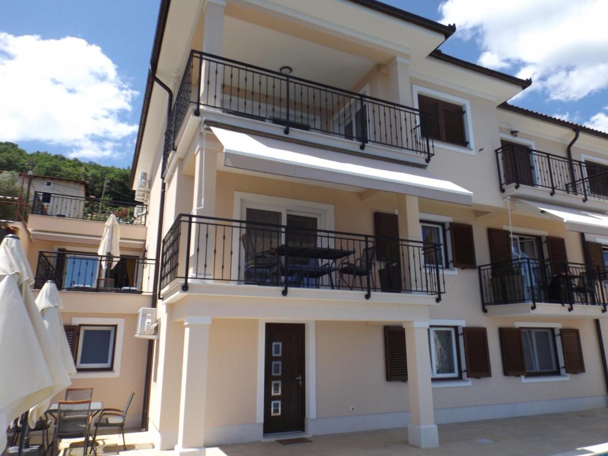 Apartments Villa Elma Mošćenička Draga Esterno foto