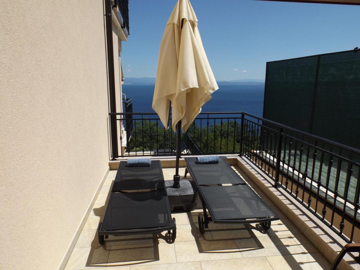 Apartments Villa Elma Mošćenička Draga Esterno foto