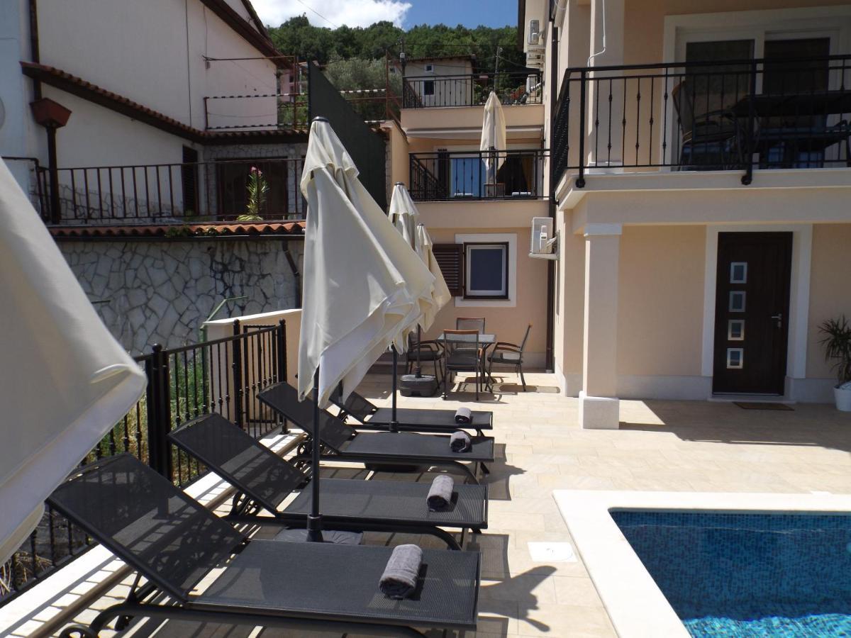 Apartments Villa Elma Mošćenička Draga Esterno foto