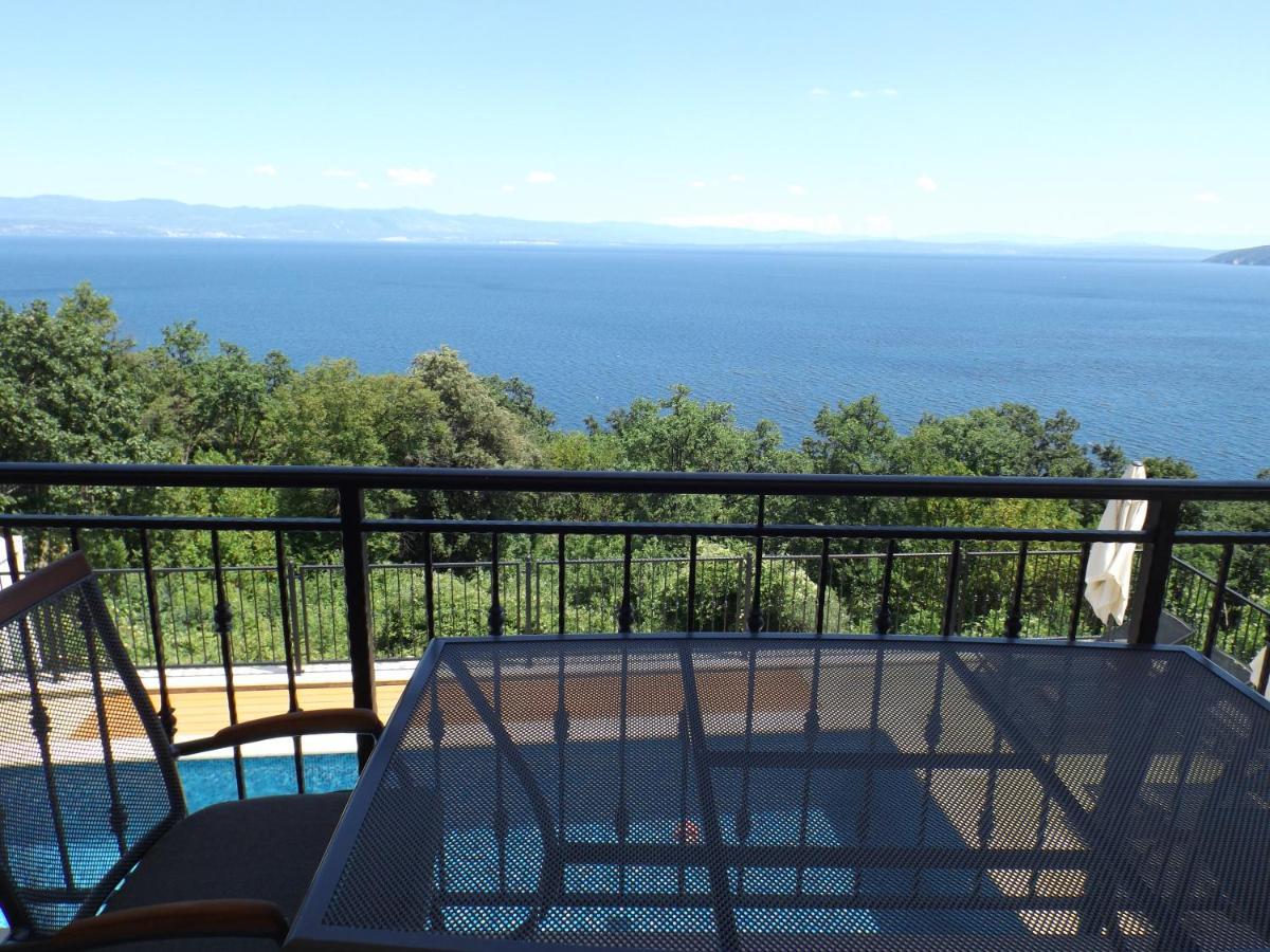 Apartments Villa Elma Mošćenička Draga Esterno foto