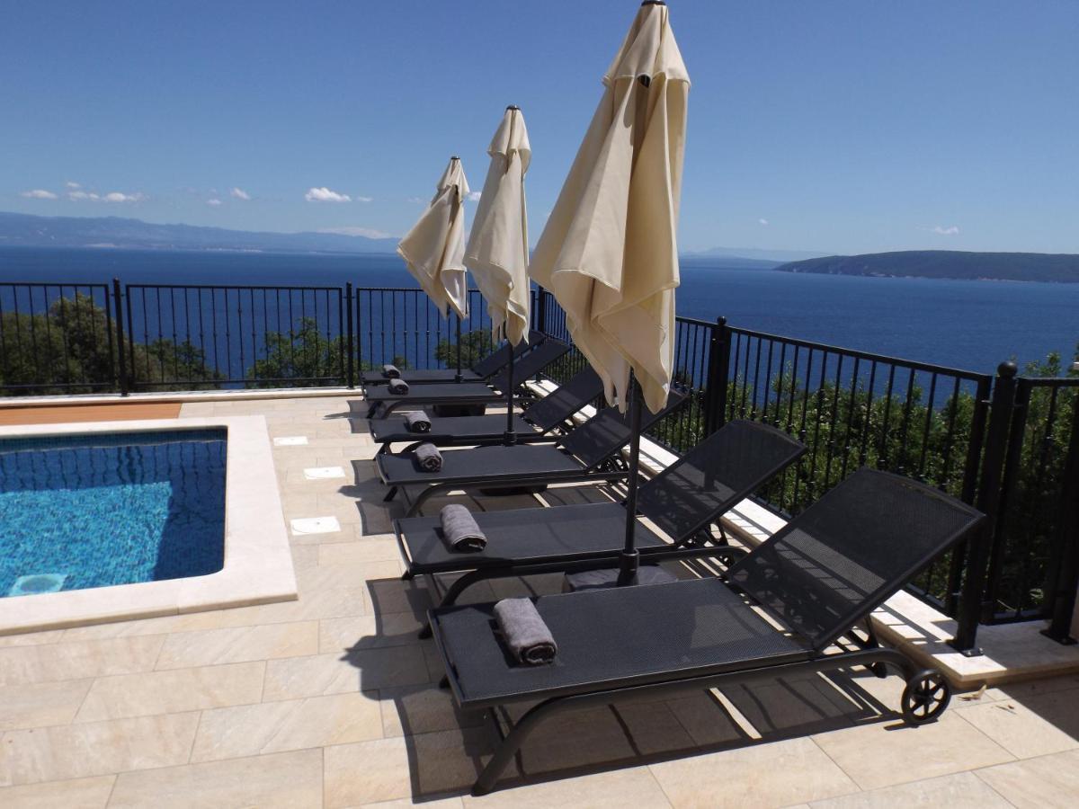Apartments Villa Elma Mošćenička Draga Esterno foto
