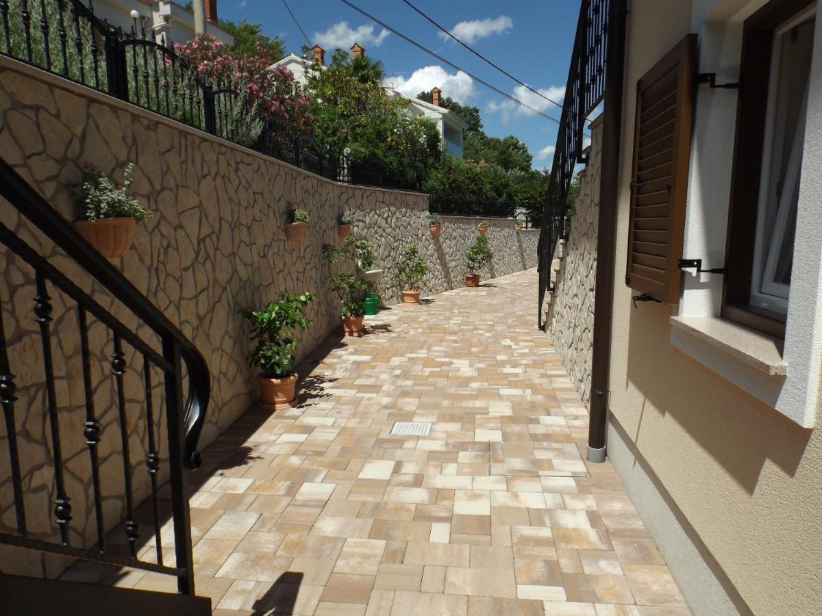 Apartments Villa Elma Mošćenička Draga Esterno foto