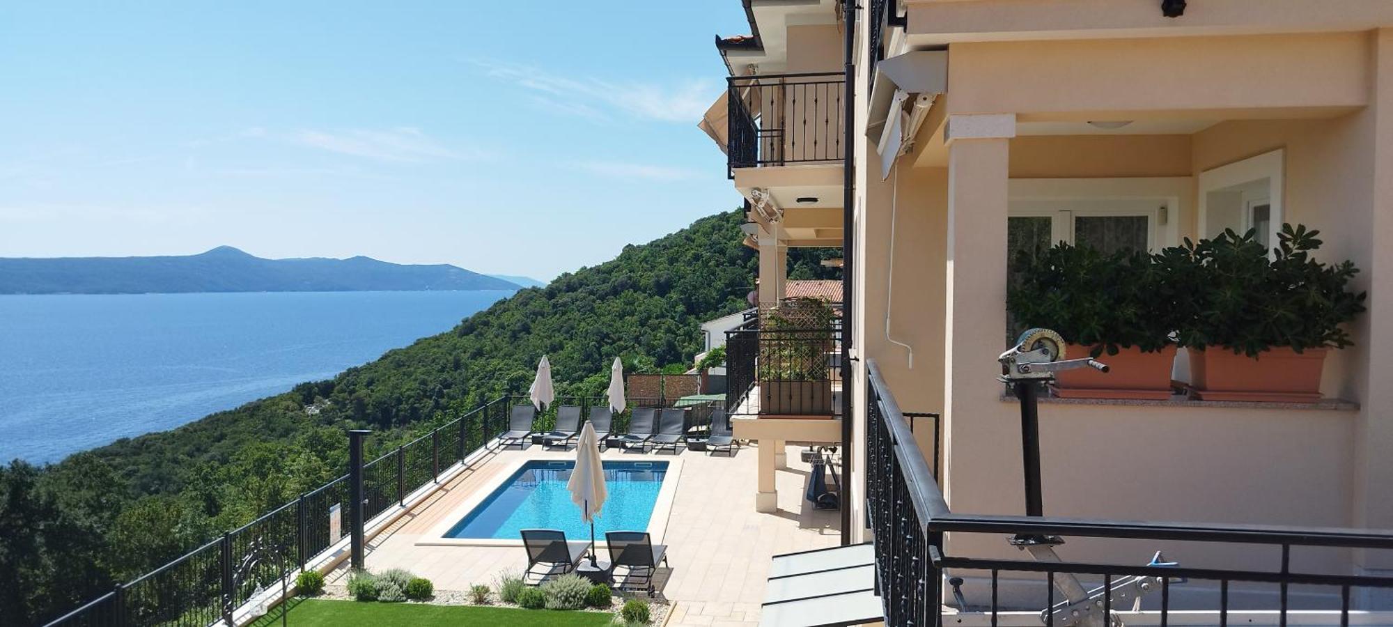 Apartments Villa Elma Mošćenička Draga Esterno foto