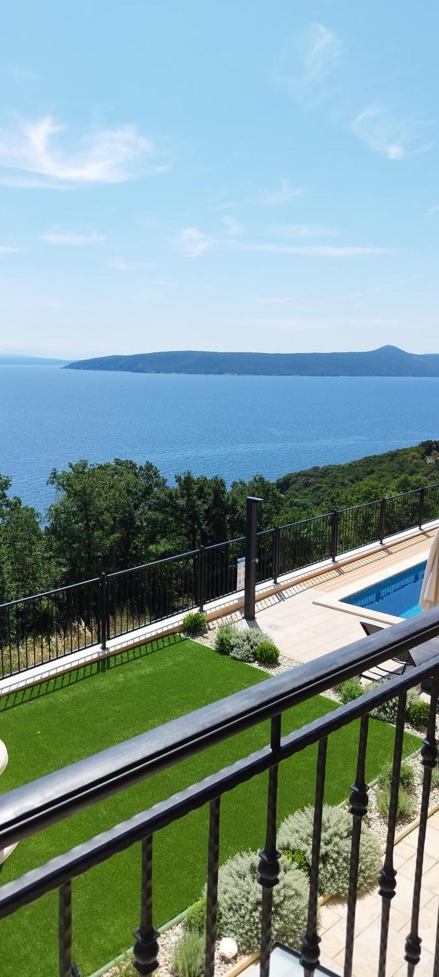 Apartments Villa Elma Mošćenička Draga Esterno foto