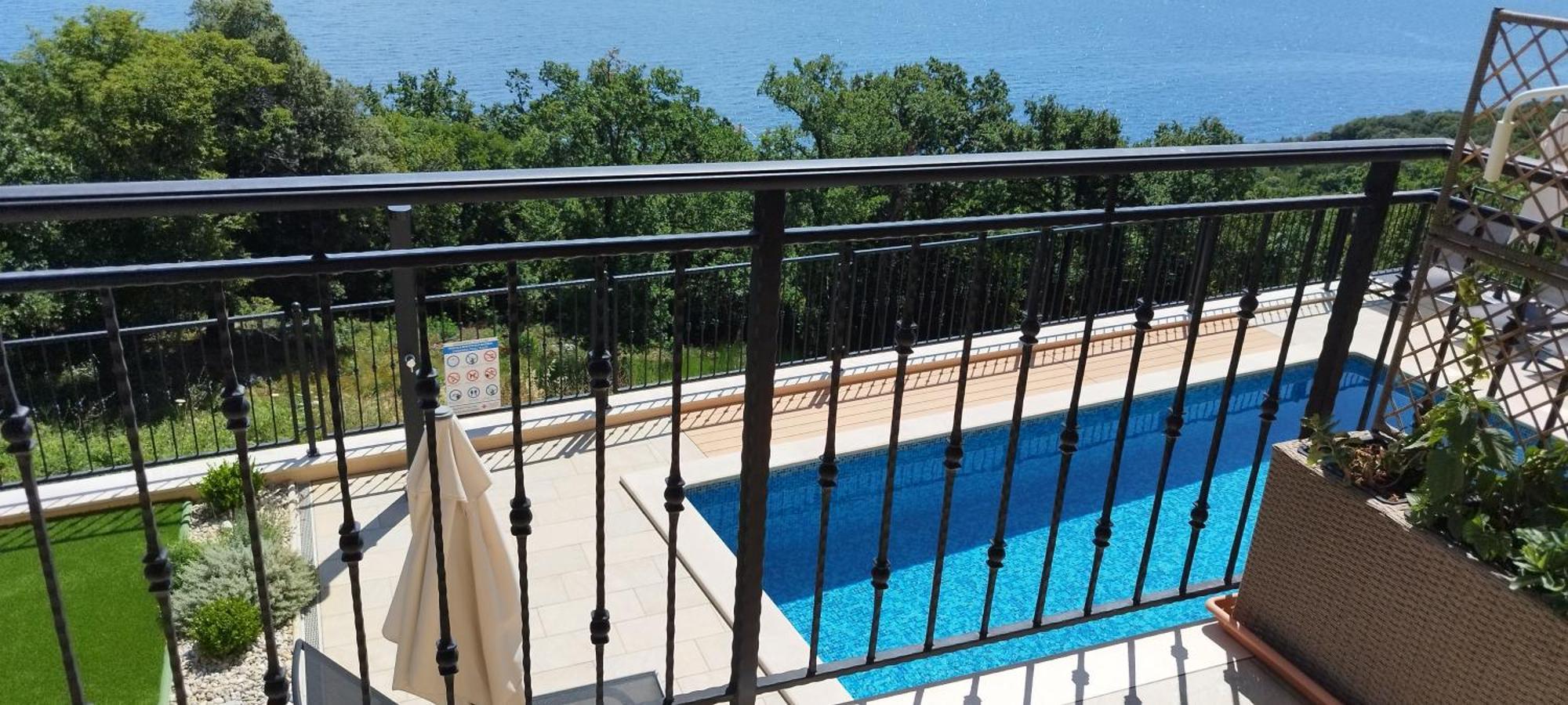 Apartments Villa Elma Mošćenička Draga Esterno foto