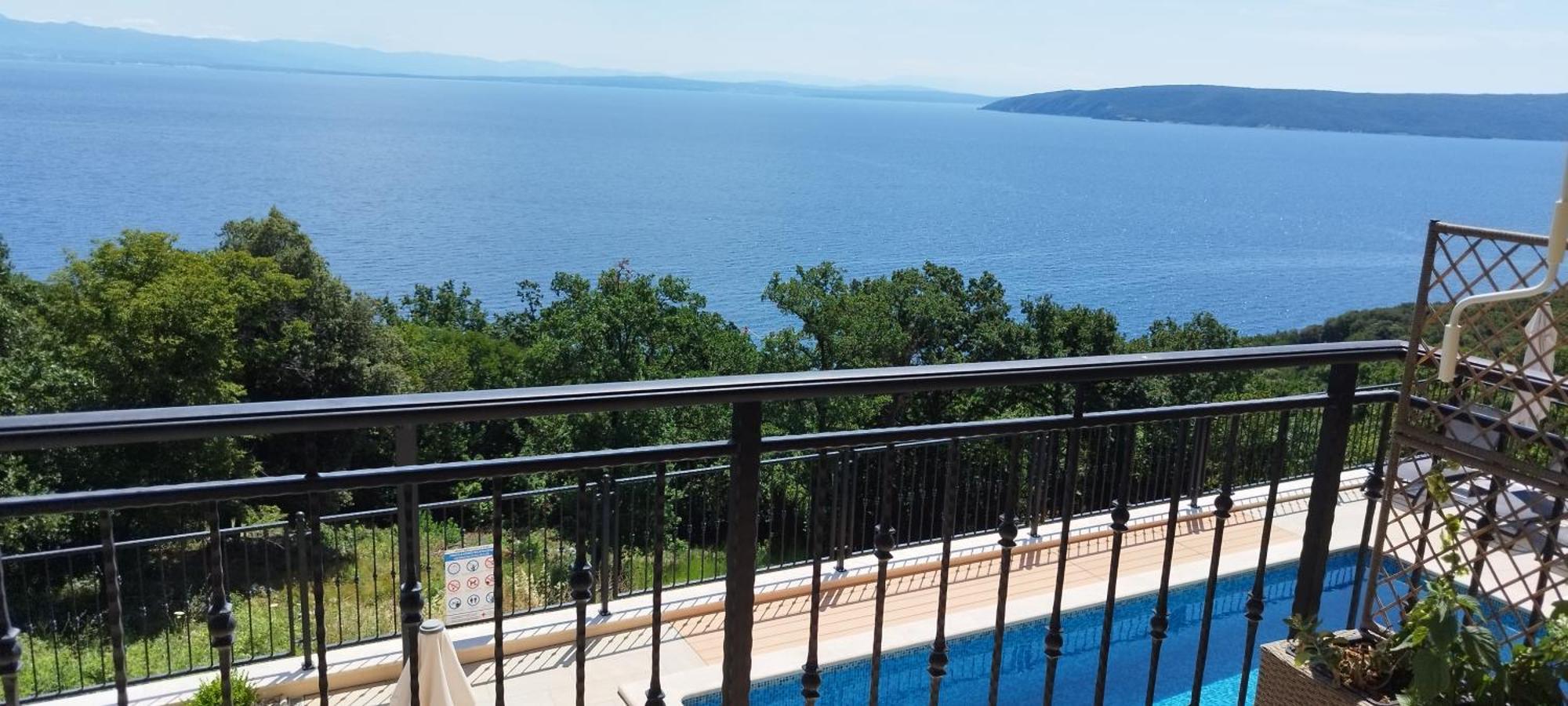 Apartments Villa Elma Mošćenička Draga Esterno foto