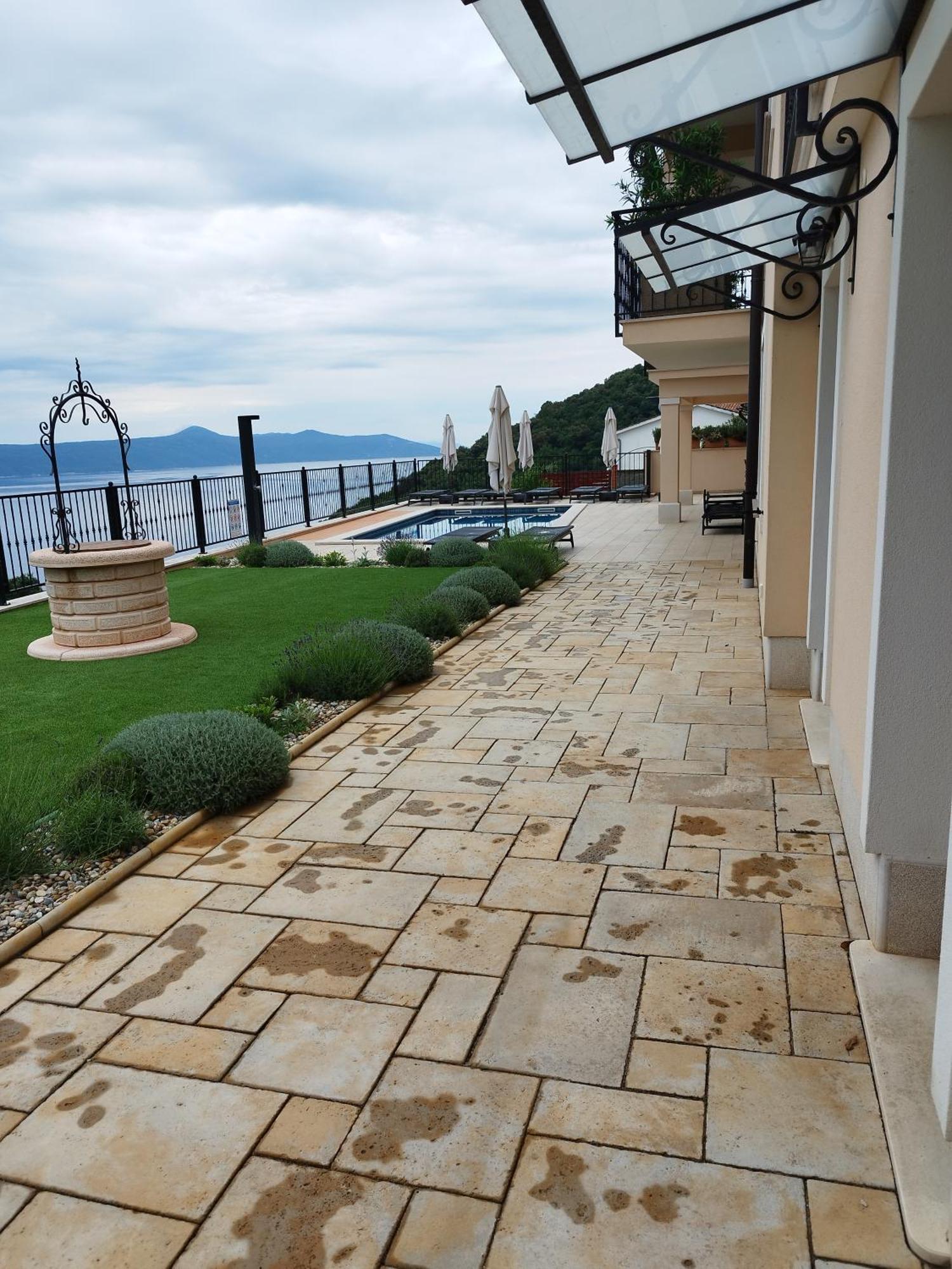 Apartments Villa Elma Mošćenička Draga Esterno foto