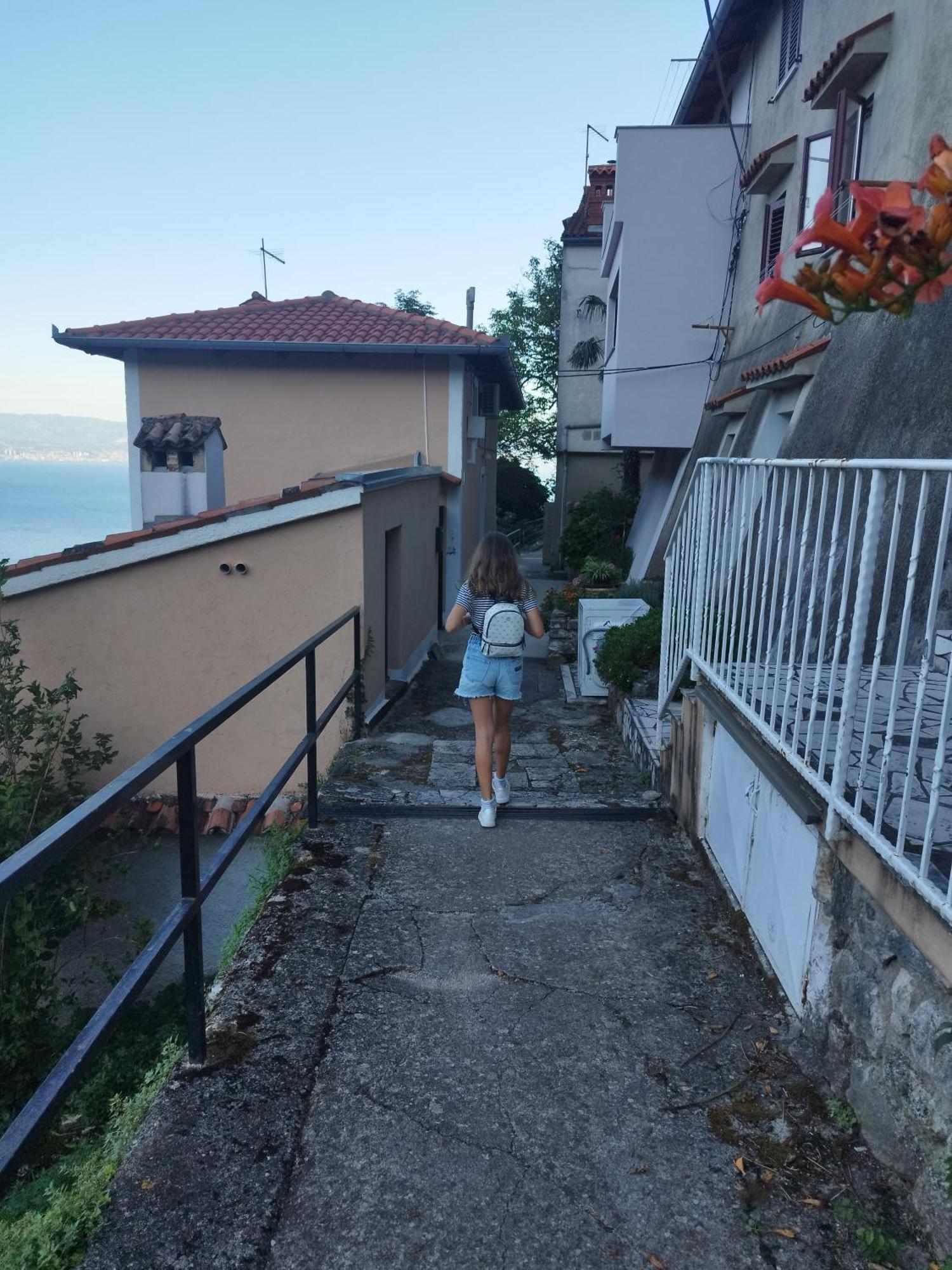 Apartments Villa Elma Mošćenička Draga Esterno foto